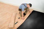 QuietWalk Luxury Vinyl Underlayment with Vapor Barrier
