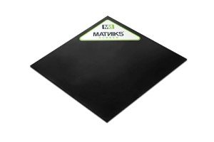 Heavy Duty Neoprene Rubber Sheet - 12x12 Inch