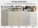 12" x 12" Peel and Stick Marble Floor Tiles