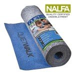 QuietWalk Laminate Flooring Underlayment Bundle - 460 sq. ft