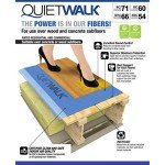 QuietWalk Laminate Flooring Underlayment Bundle - 460 sq. ft