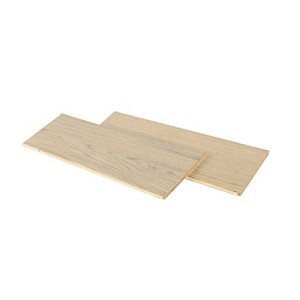 European Oak Wire Brushed Engineered Hardwood Sample