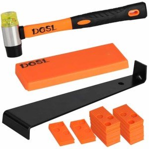 60-Piece Laminate Vinyl Flooring Tool Set