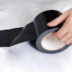 ELK 4" x 180ft Vapor Barrier Tape - Black