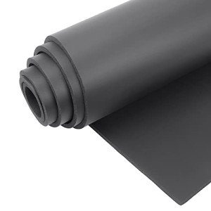 Sponge Neoprene Foam Rubber Sheet Roll - 12” x 59”