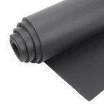 Sponge Neoprene Foam Rubber Sheet Roll - 12” x 59”