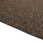 Rubber Cork Roll for Walls and Floors - 39.4"x196.9