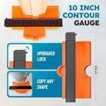 Vinyl Flooring Installation Tool Kit with Tapping Block