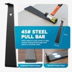 Vinyl Flooring Installation Tool Kit with Tapping Block