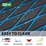 EVA Foam Marine Mat for Boats - Dark Grey/Blue