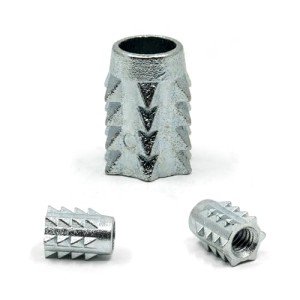 Threaded Inserts for Wood - 25 Pack Set