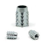 Threaded Inserts for Wood - 25 Pack Set