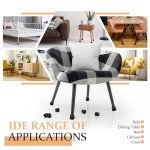 Rubber Chair Leg Caps - Noise Reduction, 24 Pack
