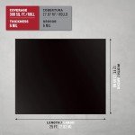 Moisture Barrier Polyethylene Film for Flooring 300 sq ft