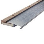 Adjustable Aluminum & Hardwood Threshold - 36 Inches