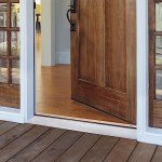 Adjustable Aluminum & Hardwood Threshold - 36 Inches