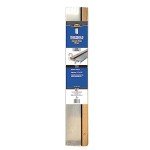 Adjustable Aluminum & Hardwood Threshold - 36 Inches
