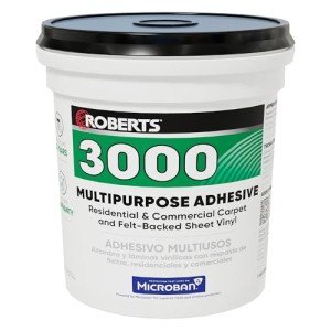 ROBERETS 1 Gallon Carpet and Vinyl Adhesive