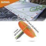 500 Pack - 1-Inch Galvanized Roofing Nails