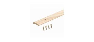 Unfinished Hardwood Carpet Trim with Screws – 36 in