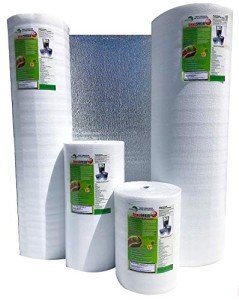 Reflective Foam Core Insulation Roll - 48"x50