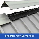 9" Classic Rib Metal Roof Foam Closure Strips