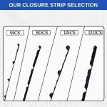 9" Classic Rib Metal Roof Foam Closure Strips