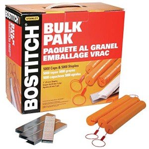 BOSTITCH Staples and Cap Pack Bundle