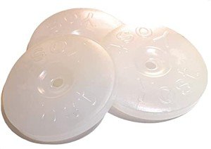 Yost Plastics 1-1/8'' Plastic Cap Washers, 250 Pack