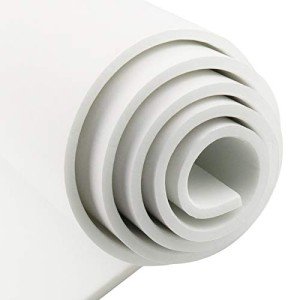 Neoprene Foam Insulation Sheets with Adhesive, 1/4" Thick