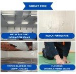 BlueTex 6" x 180' Vapor Barrier Seam Tape