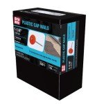 Plastic Grip Cap Roofing Nails - 1 lb Pack