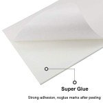 Neoprene Foam Insulation Sheets with Adhesive, 1/4" Thick
