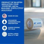 BlueTex 6" x 180' Vapor Barrier Seam Tape