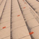 Plastic Grip Cap Roofing Nails - 1 lb Pack