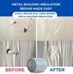 BlueTex 6" x 180' Vapor Barrier Seam Tape