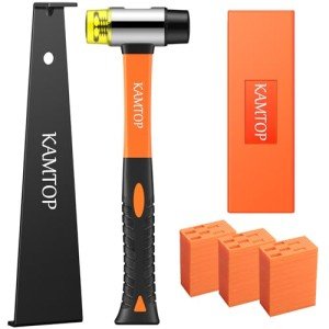 Kamtop 63-Piece Laminate Flooring Installation Tool Set