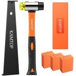 Kamtop 63-Piece Laminate Flooring Installation Tool Set
