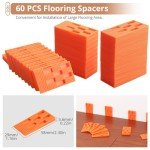 Kamtop 63-Piece Laminate Flooring Installation Tool Set