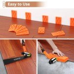 Kamtop 63-Piece Laminate Flooring Installation Tool Set