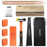 Kamtop 63-Piece Laminate Flooring Installation Tool Set