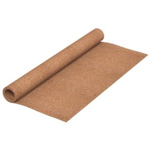 vidaXL Cork Roll 39.4" x 315" - Durable Flooring