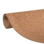 vidaXL Cork Roll 39.4" x 315" - Durable Flooring