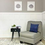 Easy Install Board and Batten Wainscoting Kit