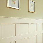 Easy Install Board and Batten Wainscoting Kit