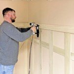 Easy Install Board and Batten Wainscoting Kit