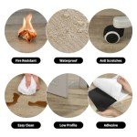MULGREAT Waterproof Peel and Stick Vinyl Floor Tiles