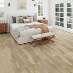 MULGREAT Waterproof Peel and Stick Vinyl Floor Tiles