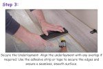 Amerique 2MM Blue Underlayment Padding - 400 SQFT