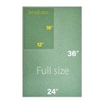 6mm Wood Fiber Flooring Underlayment - 40 Sq Ft